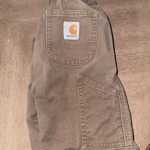 Carhartt Tan kids pants